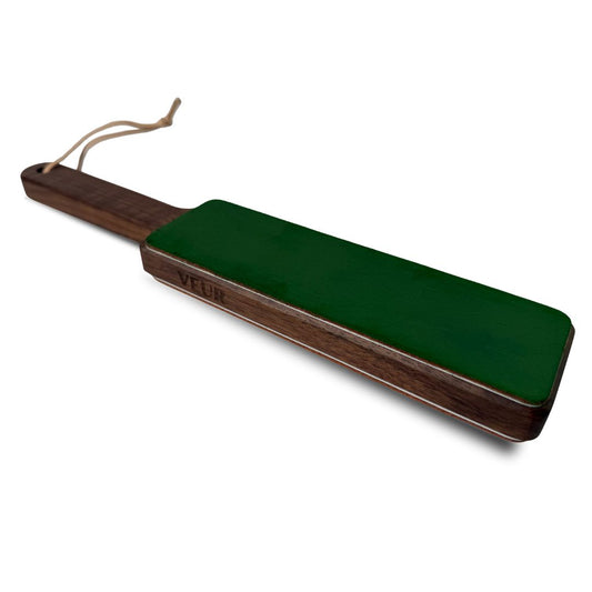VEUR Black Walnut Leather Strop