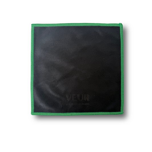 VEUR Knife Polishing Cloth - Microfibre Suede