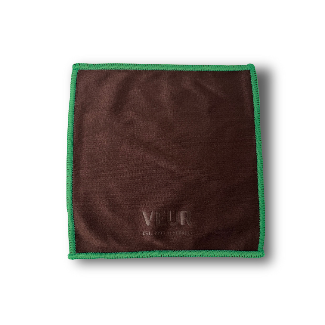 VEUR Knife Polishing Cloth - Microfibre Suede