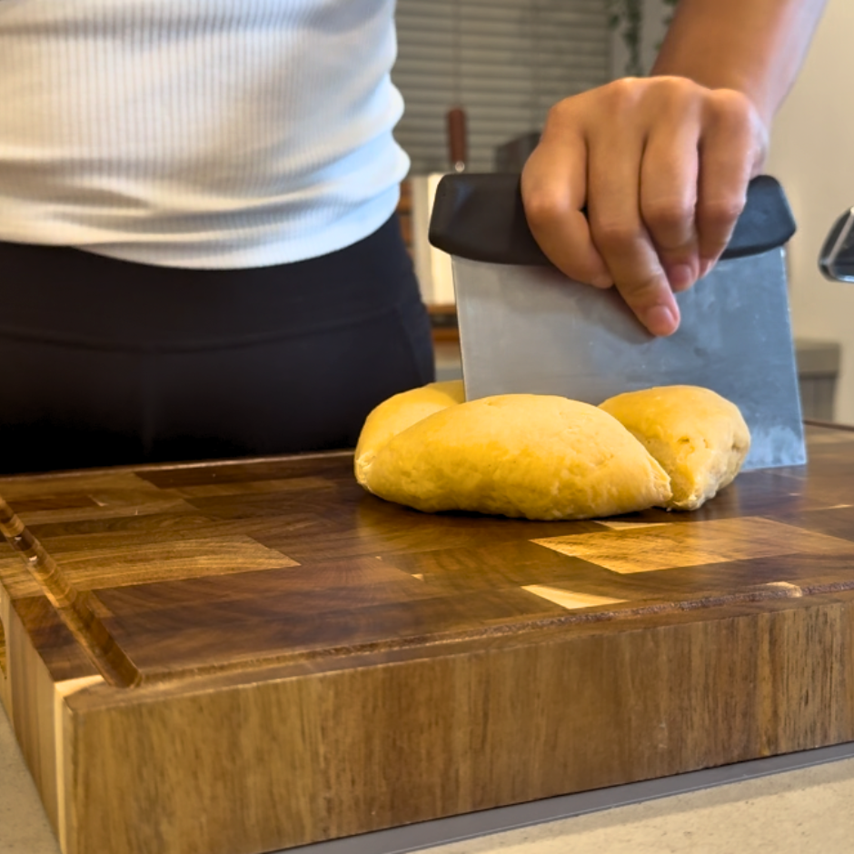 VEUR End-Grain Chopping Board Set