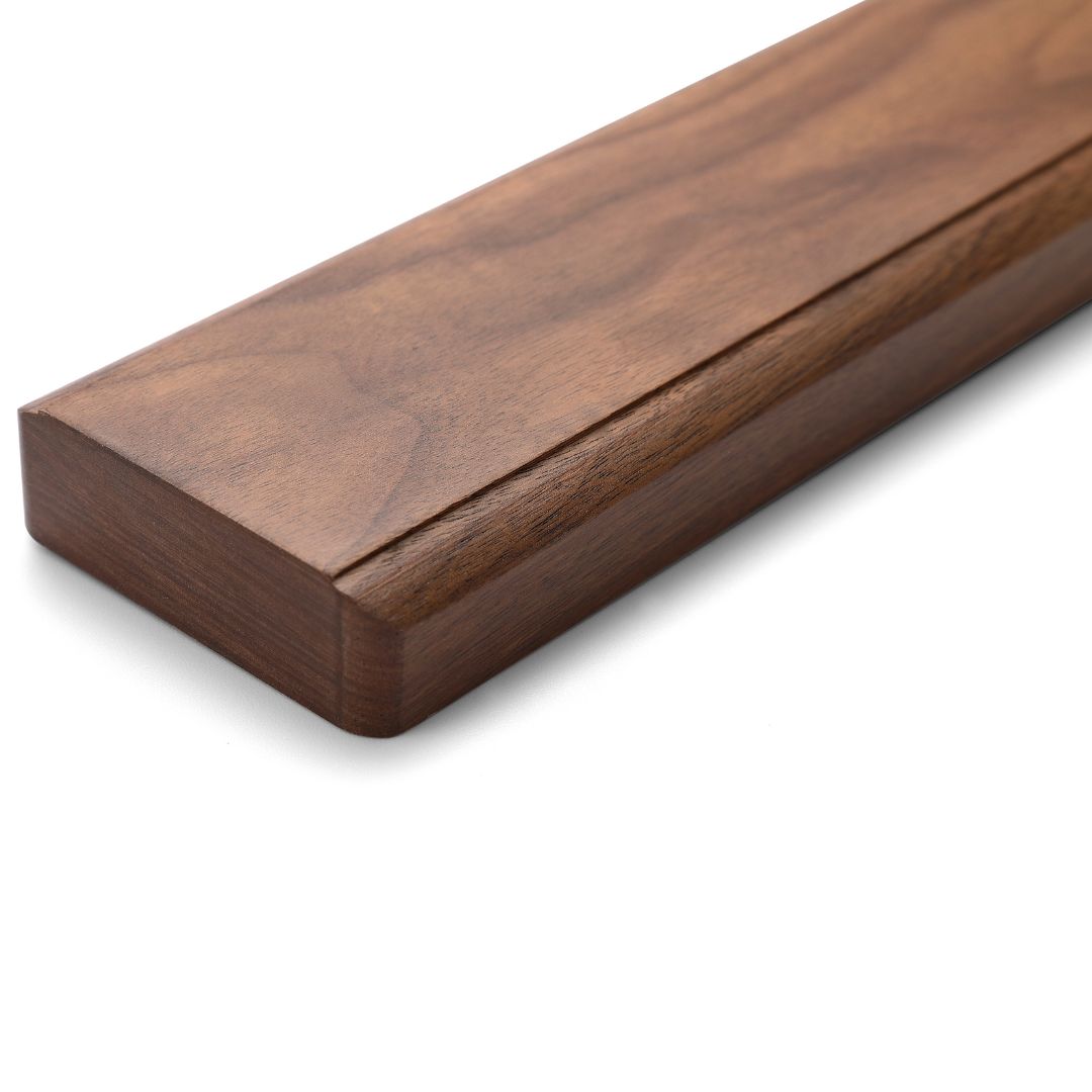 VEUR Black Walnut Magnetic Knife Holder