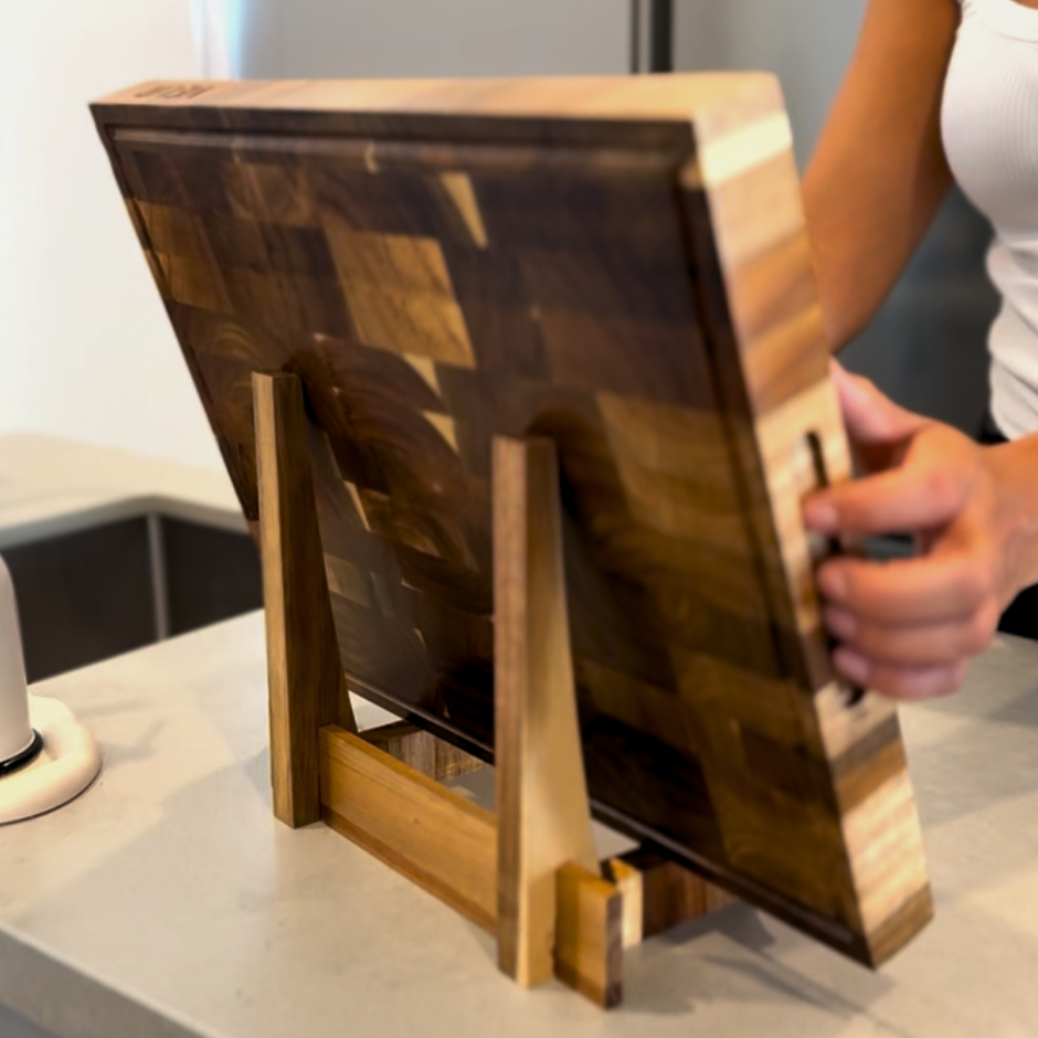 VEUR End-Grain Chopping Board Set