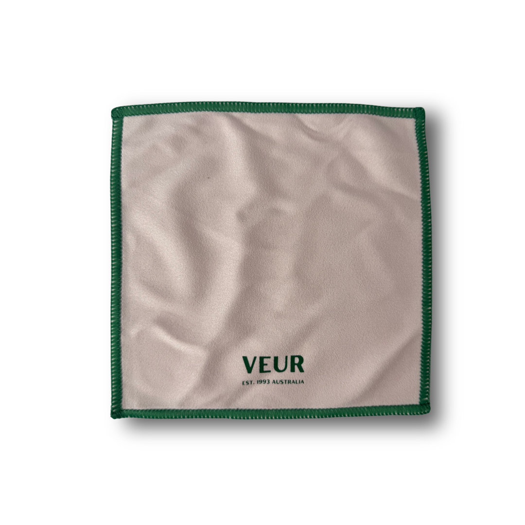 VEUR Knife Polishing Cloth - Microfibre Suede