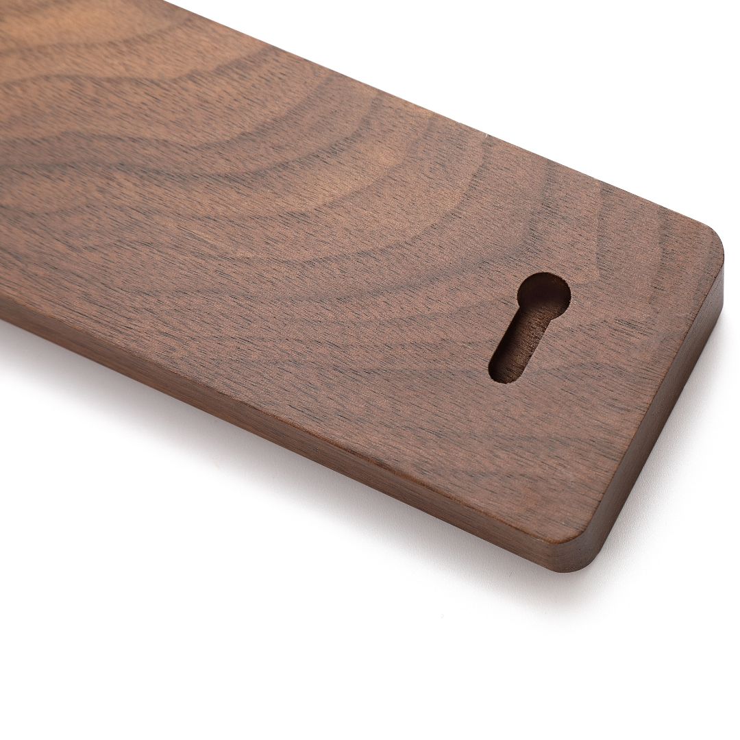 VEUR Black Walnut Magnetic Knife Holder