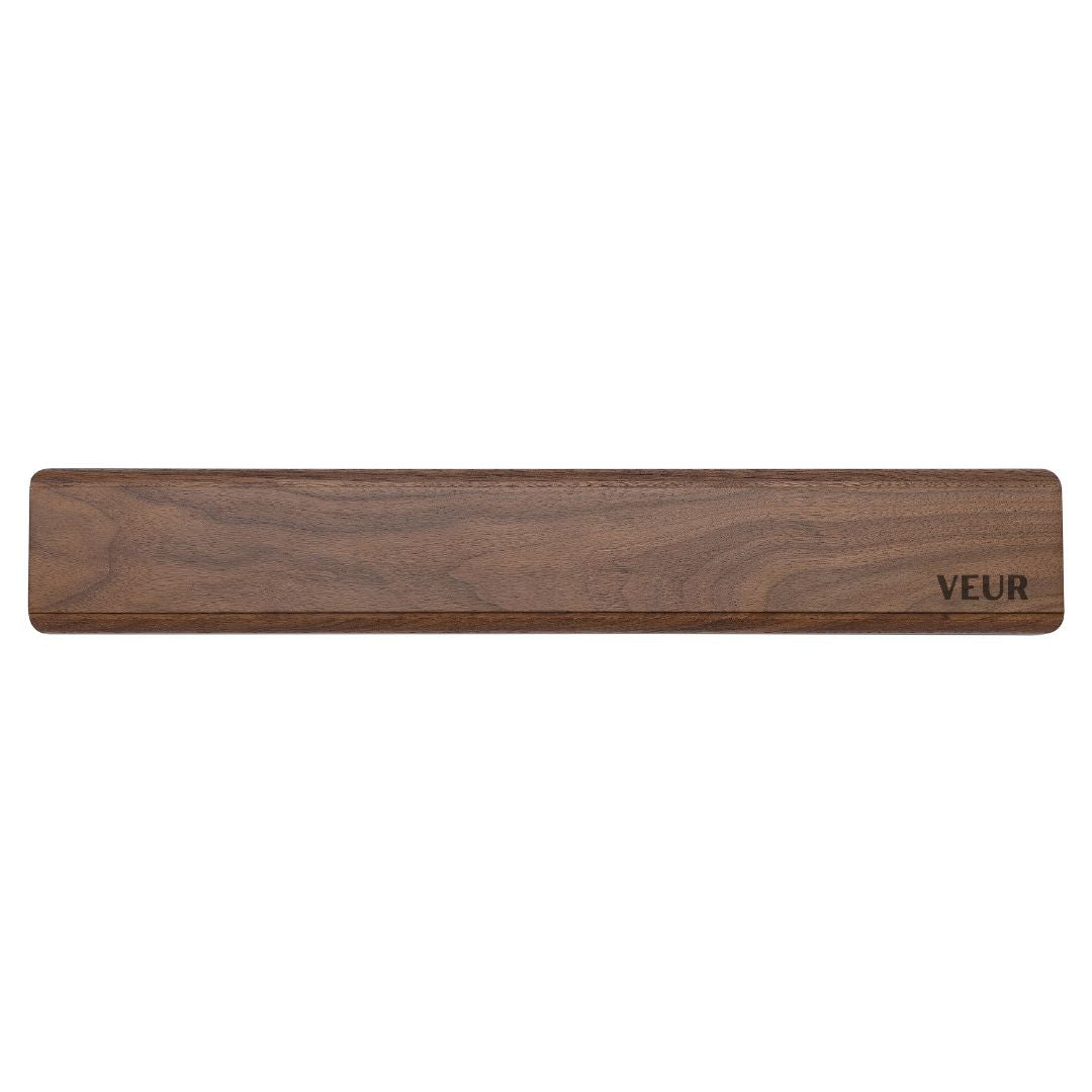 VEUR Black Walnut Magnetic Knife Holder