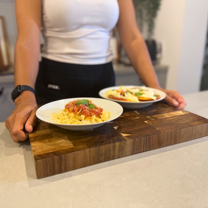 VEUR End-Grain Chopping Board Set
