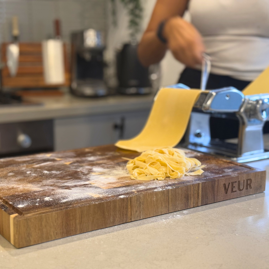 VEUR End-Grain Chopping Board Set
