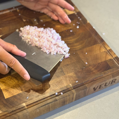 VEUR End-Grain Chopping Board Set