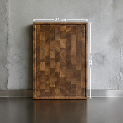VEUR End-Grain Chopping Board Set